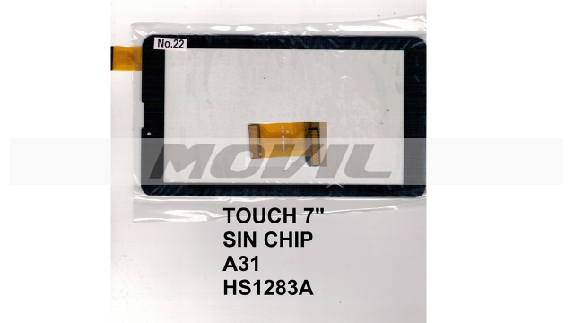 Touch tactil para tablet flex 7 inch SIN CHIP A31 HS1283A